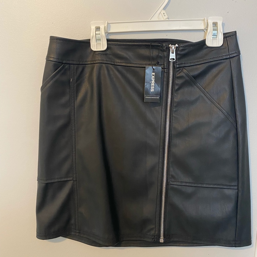 Leather Skirt